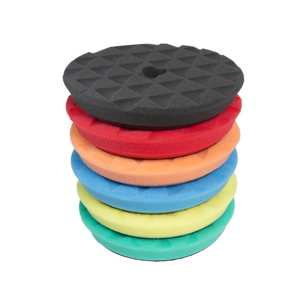 ShineMate Pad Stack | Foam Cutting, Polishing & Finishing Pads - Image 3