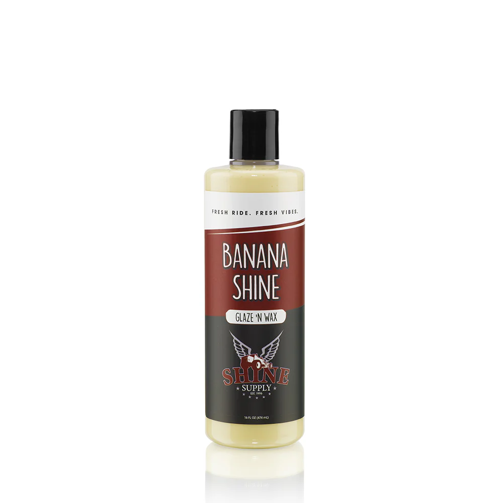 Shine Supply Banana Shine Car Wax
