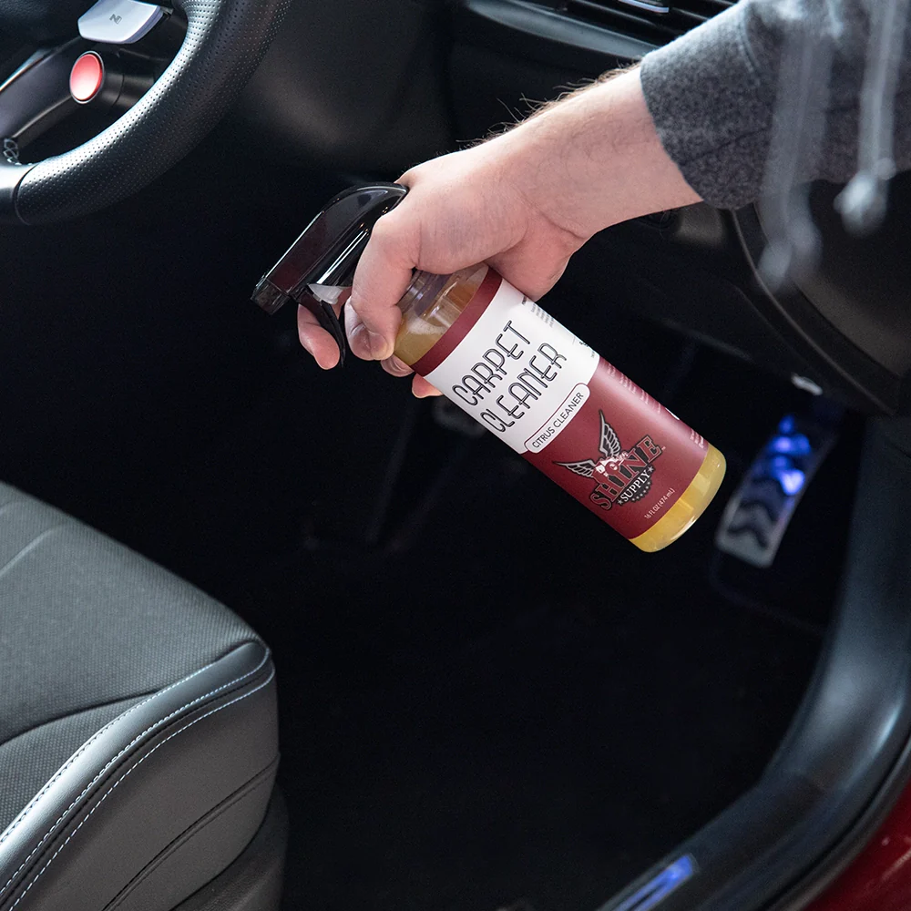Shine Supply Carpet & Upholstery Cleaner - Image 3