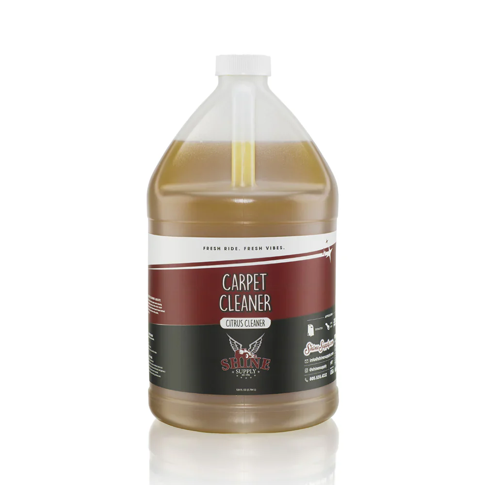 Shine Supply Carpet & Upholstery Cleaner - Image 4