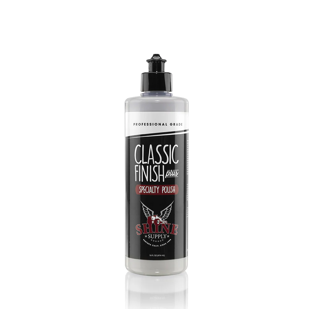 Shine Supply Classic Finish PLUS Compound