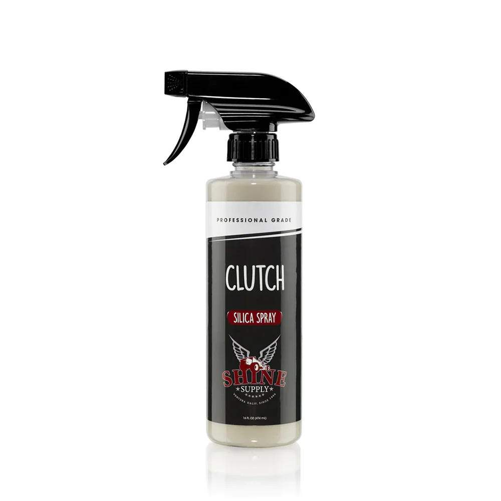 Shine Supply Clutch Silica Spray Coating