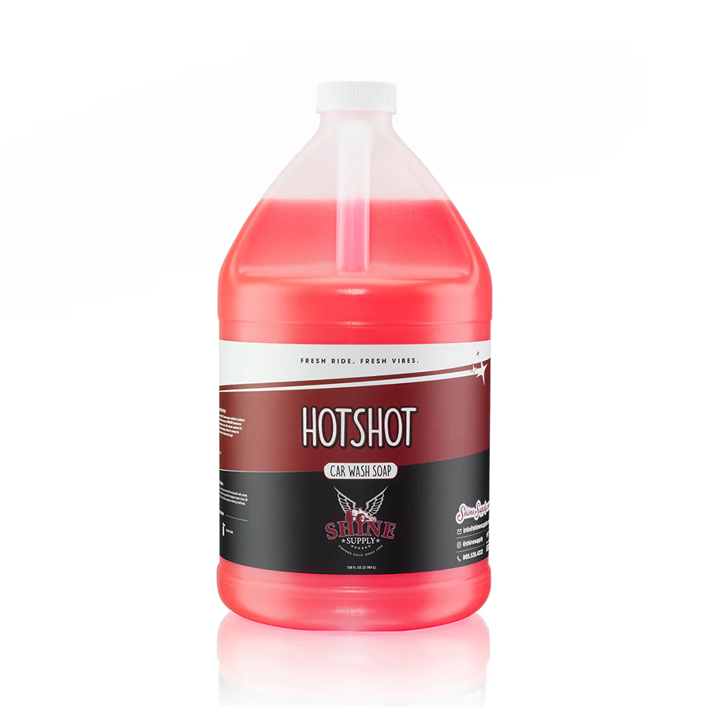 Shine Supply Hot Shot Car Soap - Image 3