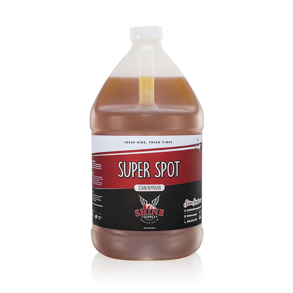 Shine Supply Super Spot Carpet & Upholstery Cleaner - Image 3