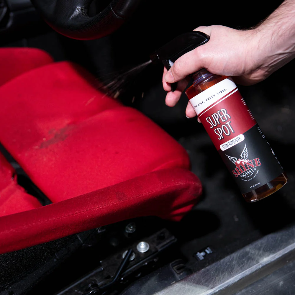 Shine Supply Super Spot Carpet & Upholstery Cleaner - Image 4