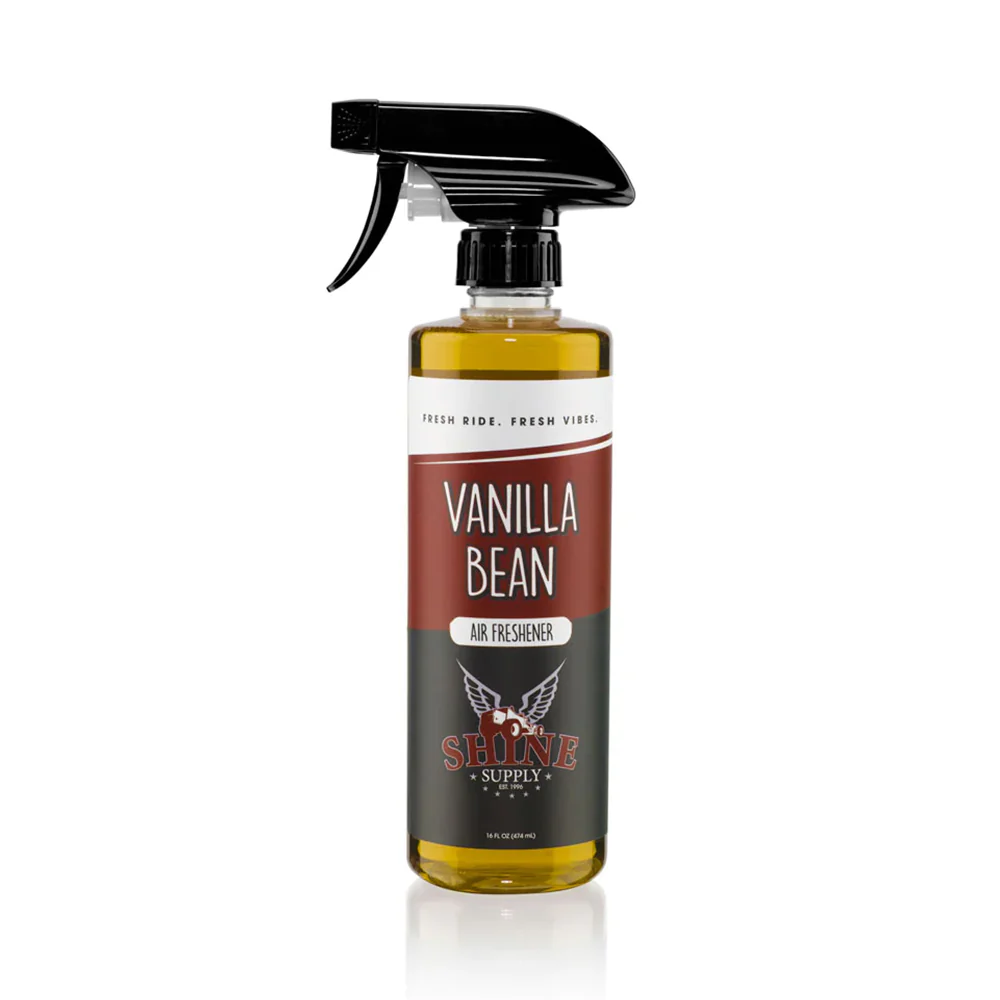 Shine Supply Car Air Freshener | Vanilla Bean