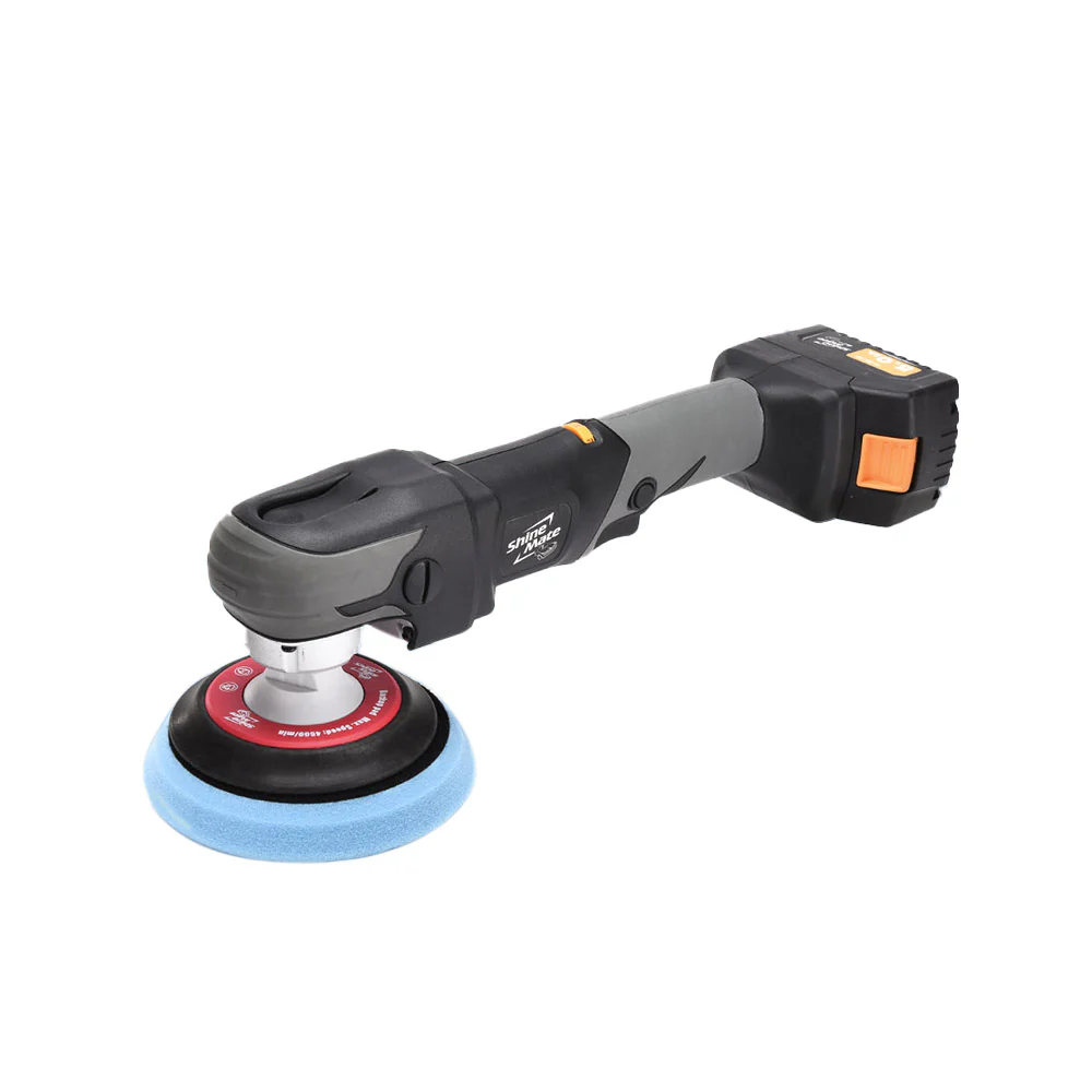 ShineMate EB251-5 5" | Cordless Rotary Car Polisher