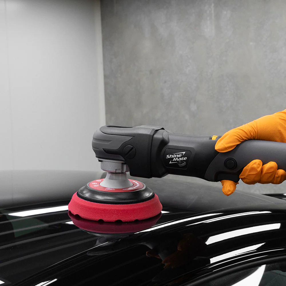 ShineMate EB251-5 5" | Cordless Rotary Car Polisher - Image 2