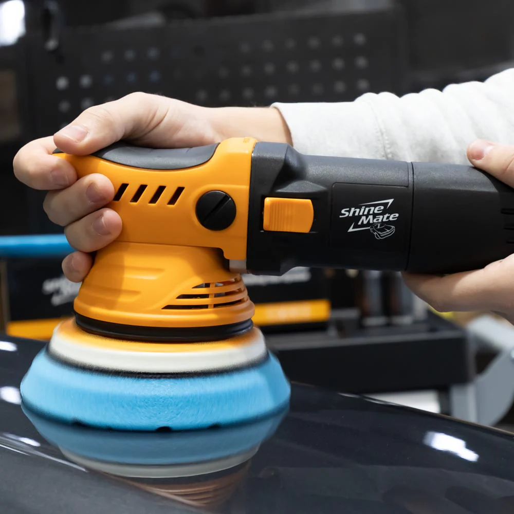 ShineMate ERO600 5" 9mm | Dual Action Car Polisher - Image 2