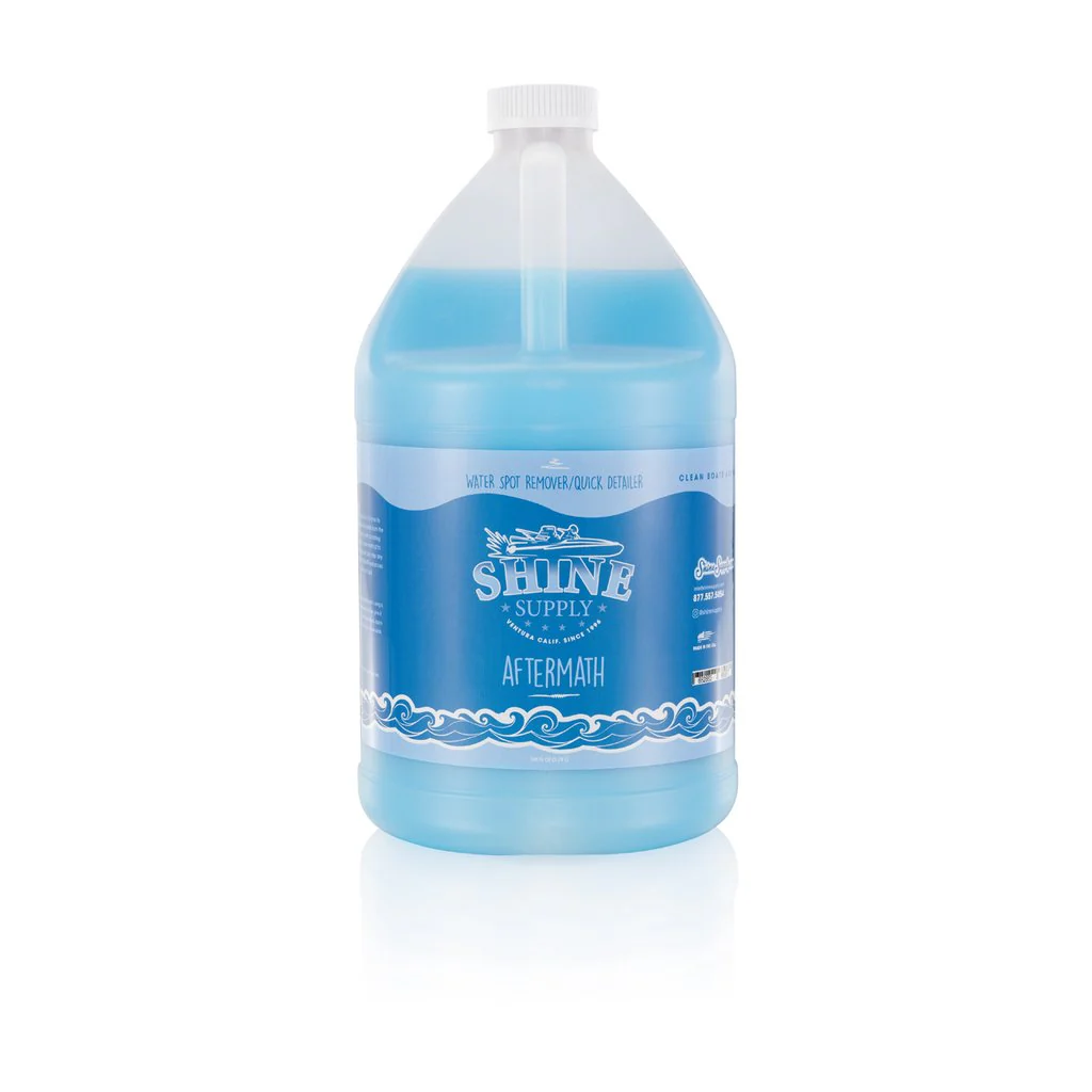 Shine Supply Aftermath Marine QD Water Spot Remover - Image 3