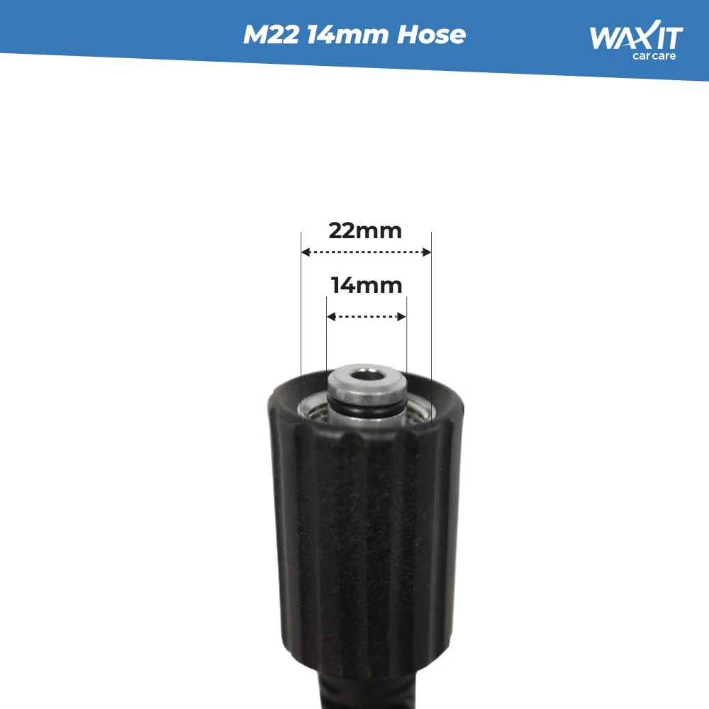 Waxit Pressure Washer Hose Fitting Kit | Karcher HD Easy Lock - Image 6