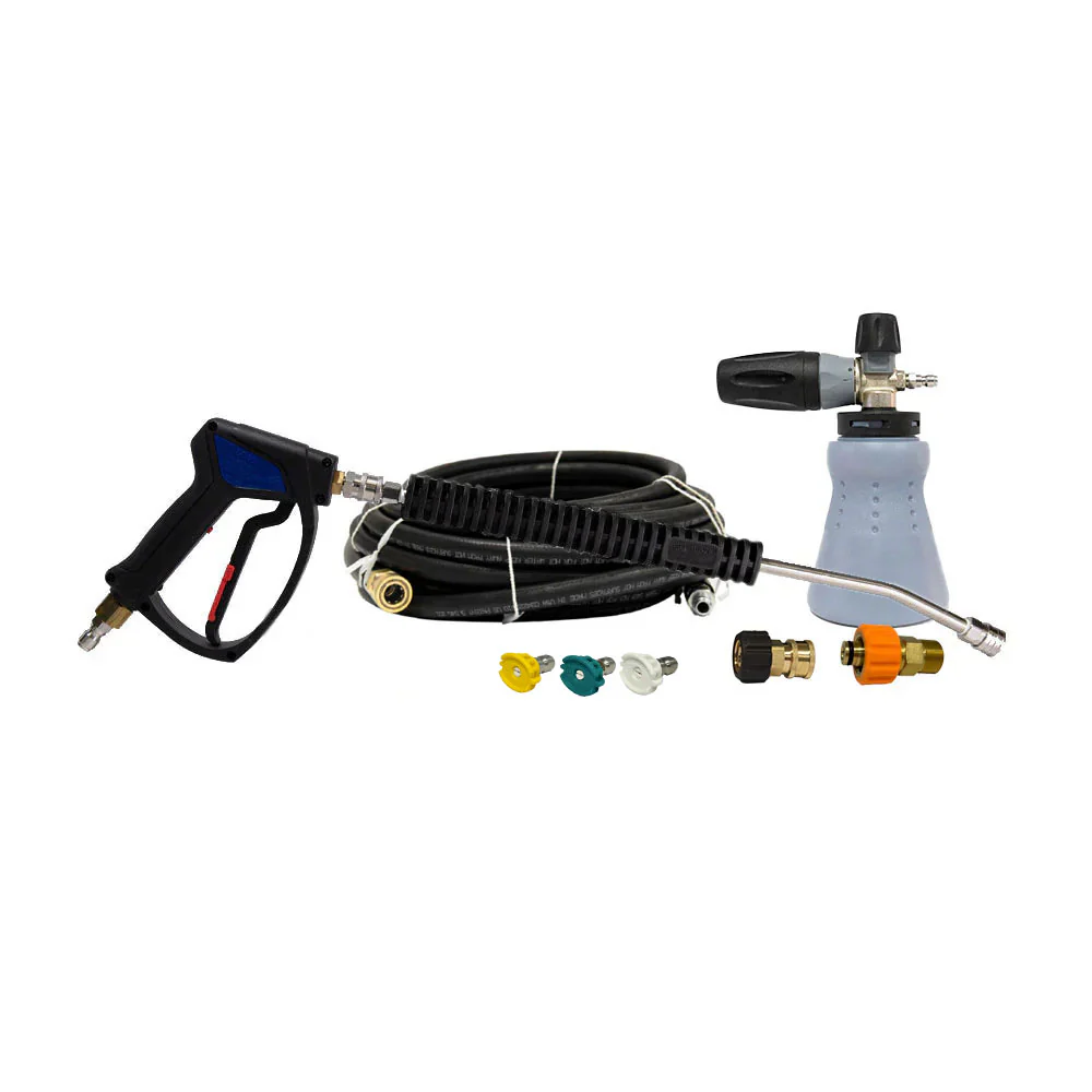 Waxit Recommended Pressure Washer Upgrade Kit - Karcher HD