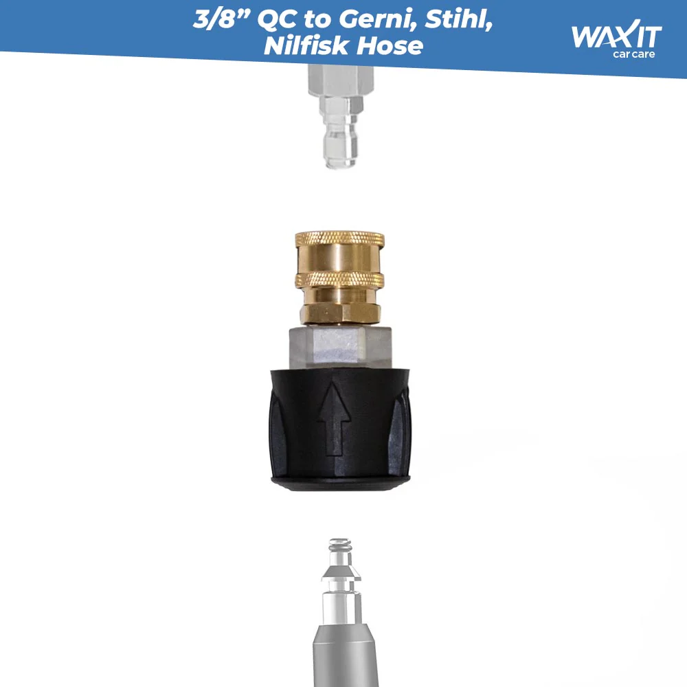 Waxit Short Gun Fitting Kit | Gerni, Stihl, Nilfisk