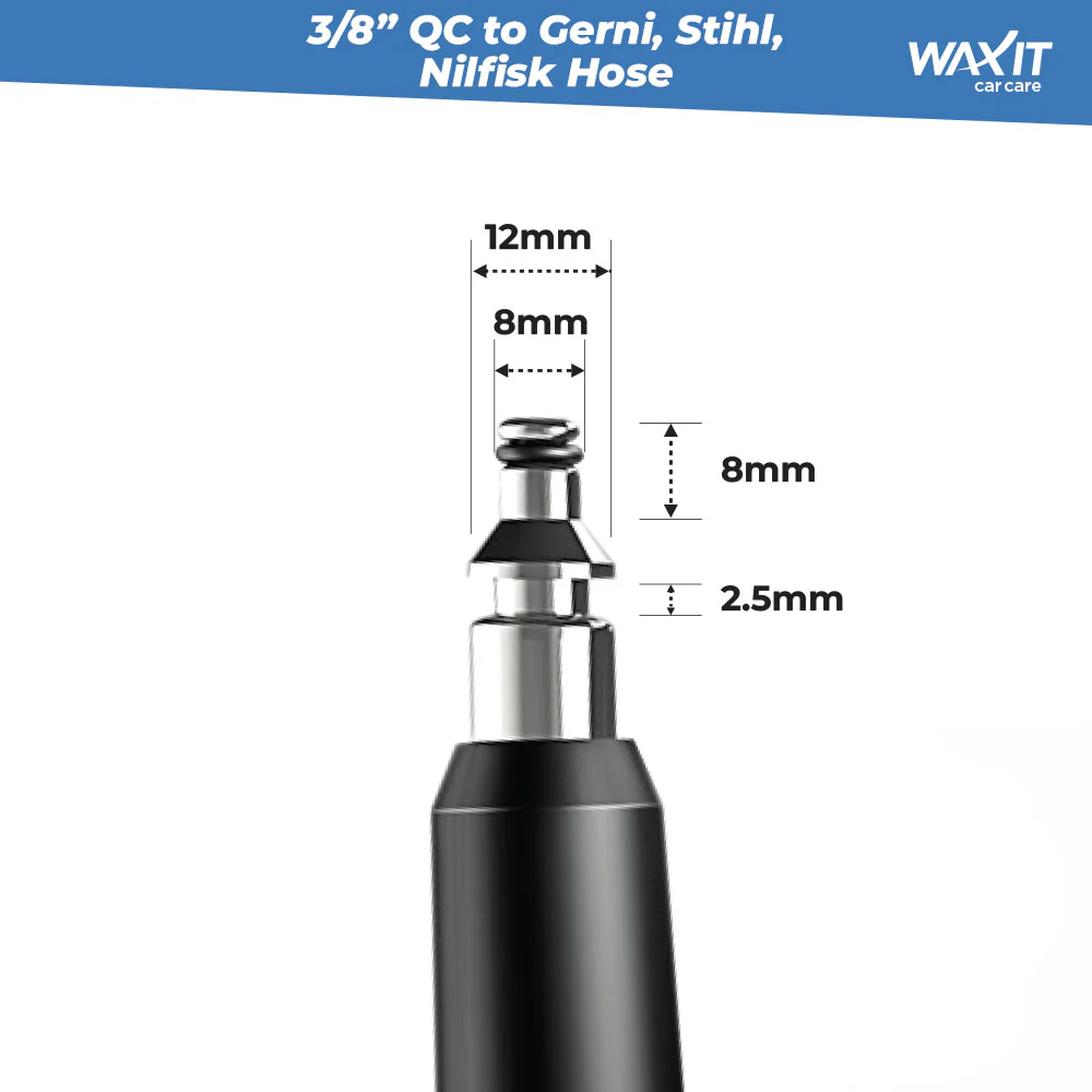 Waxit Short Gun Fitting Kit | Gerni, Stihl, Nilfisk - Image 3
