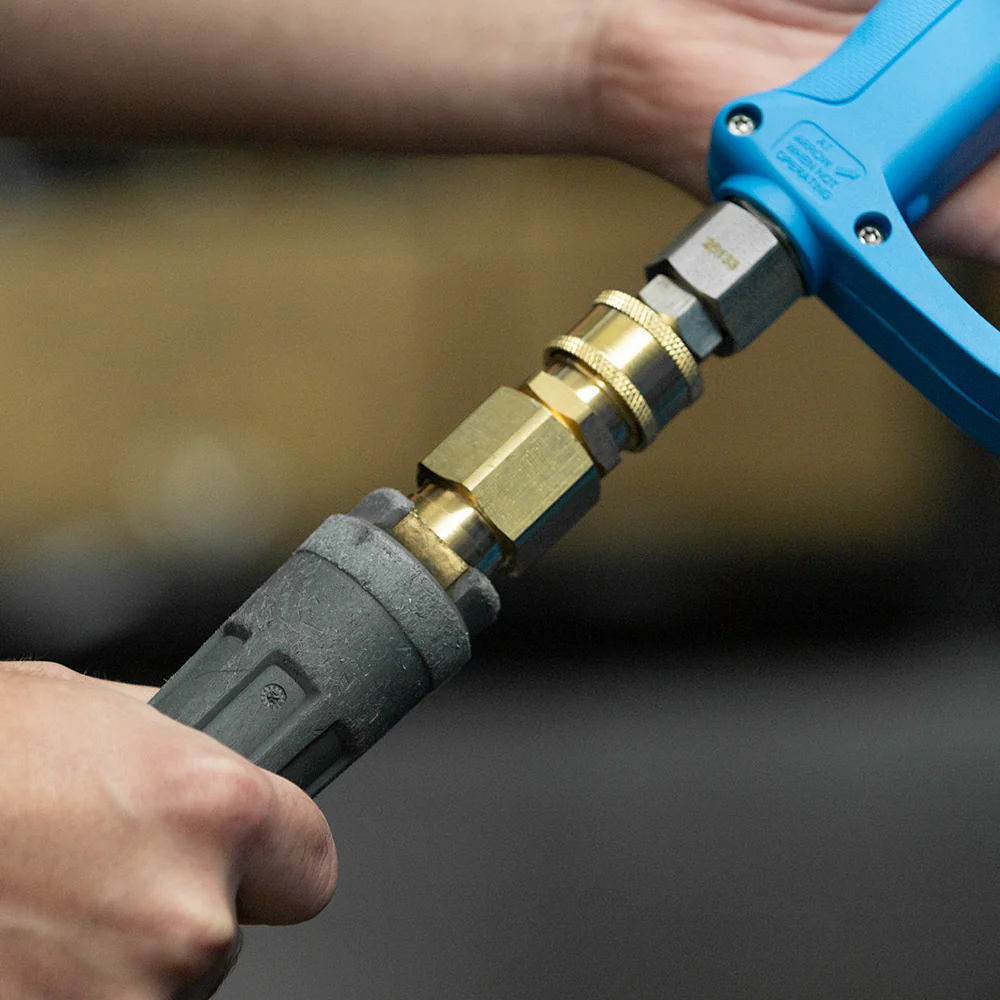 Waxit Short Gun Fitting Kit | Karcher HD Easy Lock - Image 2