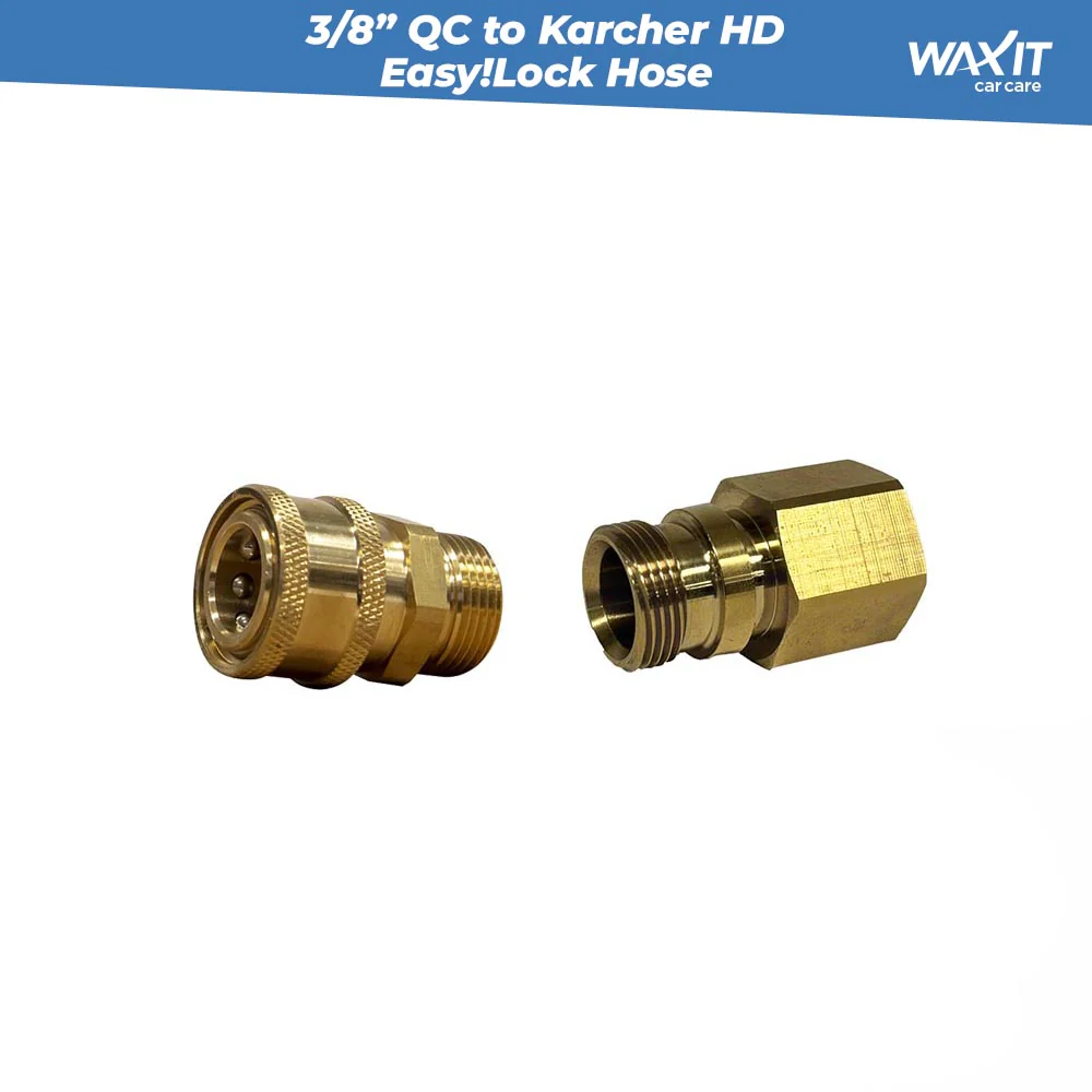 Waxit Short Gun Fitting Kit | Karcher HD Easy Lock - Image 3