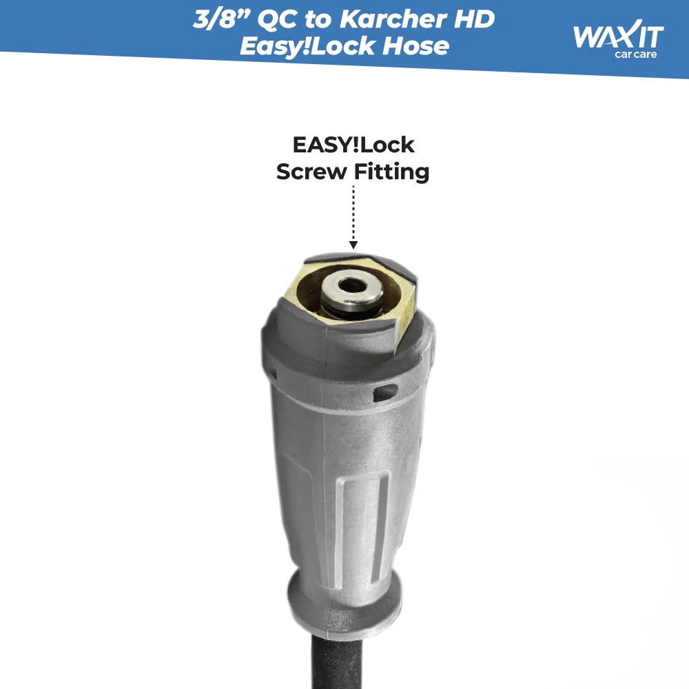 Waxit Short Gun Fitting Kit | Karcher HD Easy Lock - Image 4