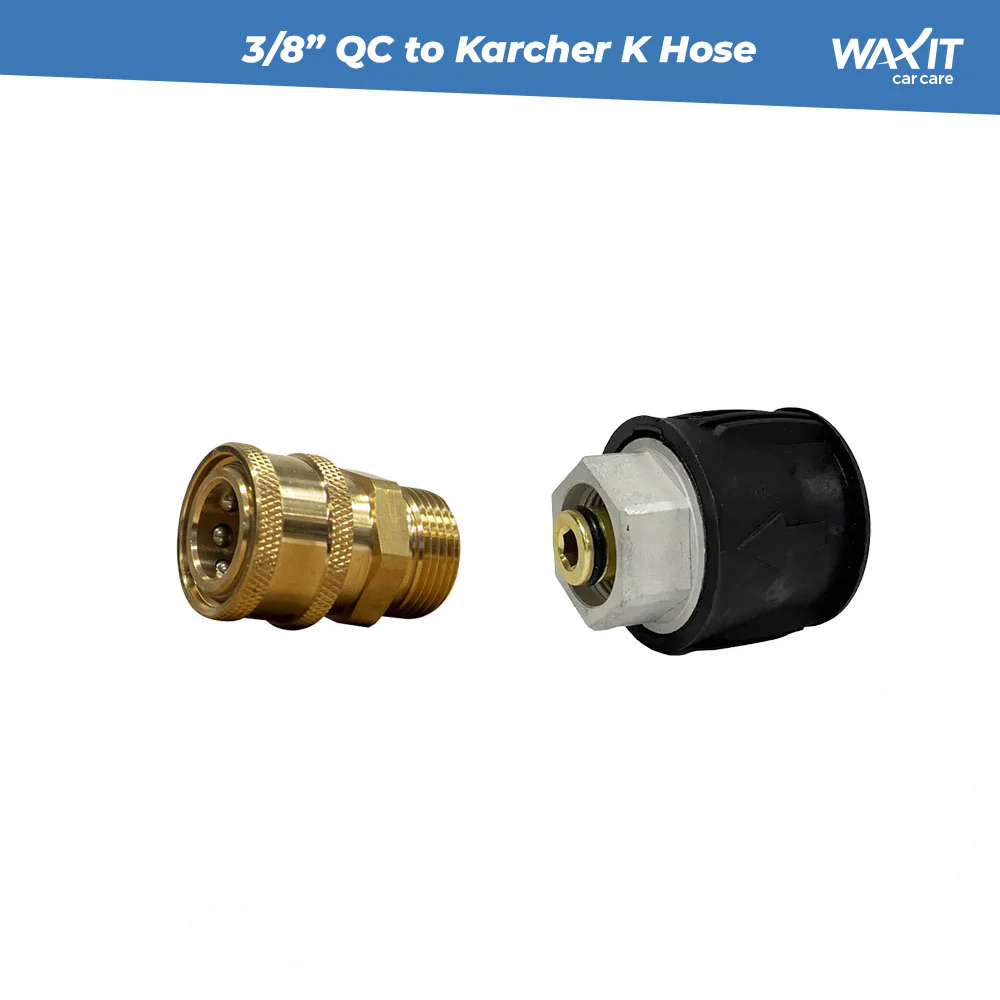 Waxit Short Gun Fitting Kit | Karcher K - Image 3