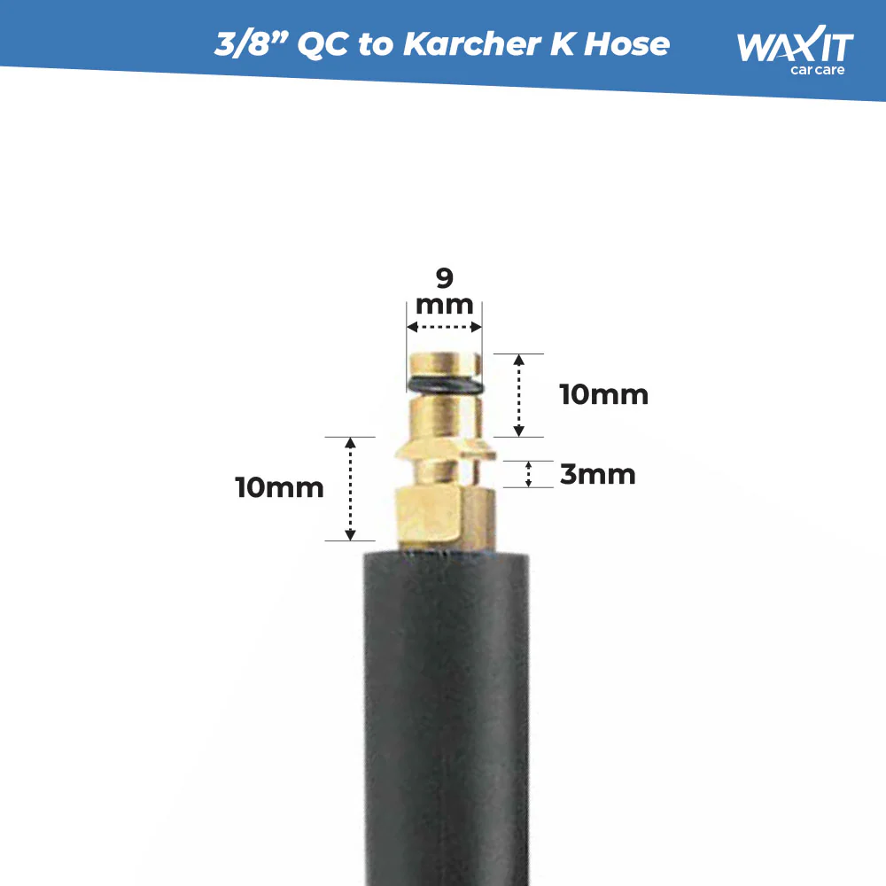 Waxit Short Gun Fitting Kit | Karcher K - Image 4