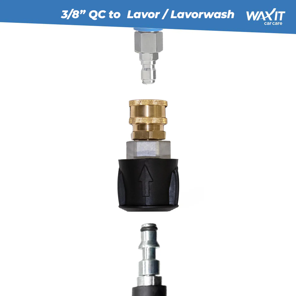 Waxit Short Gun Fitting Kit | Lavor / Lavorwash