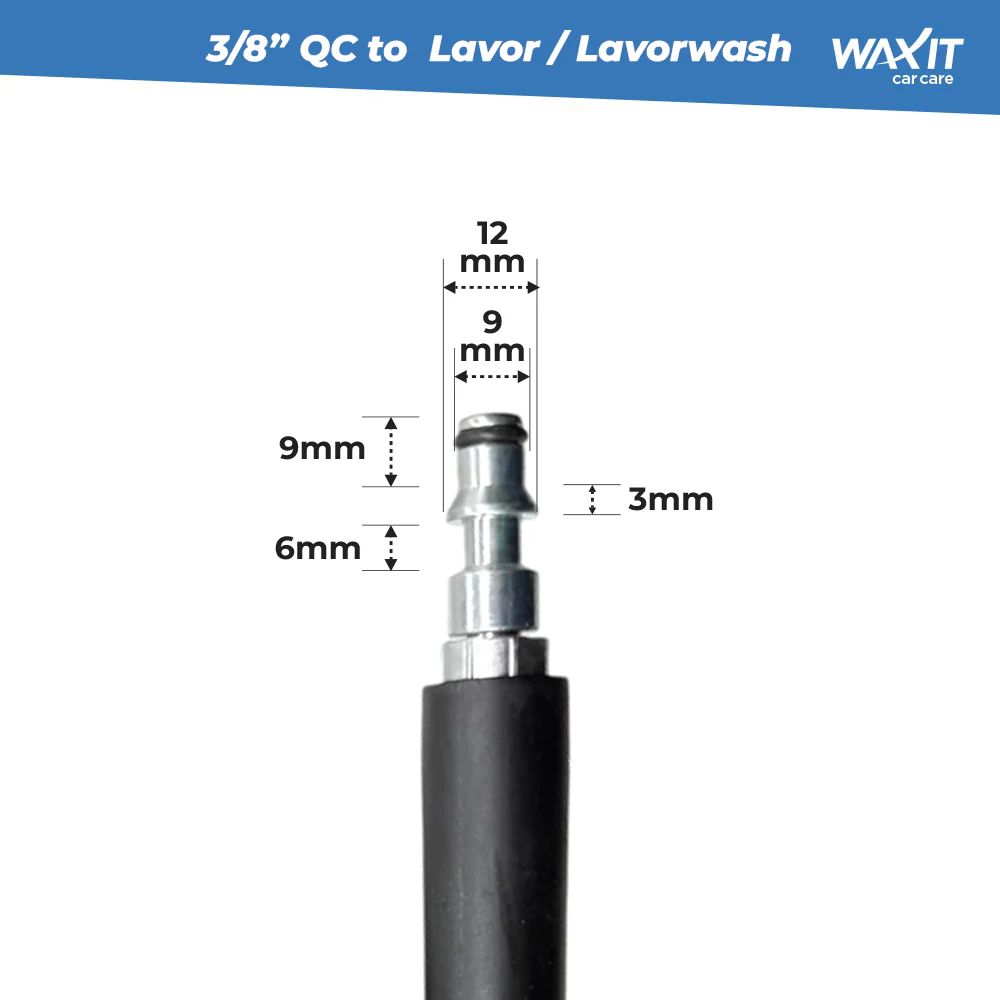 Waxit Short Gun Fitting Kit | Lavor / Lavorwash - Image 3