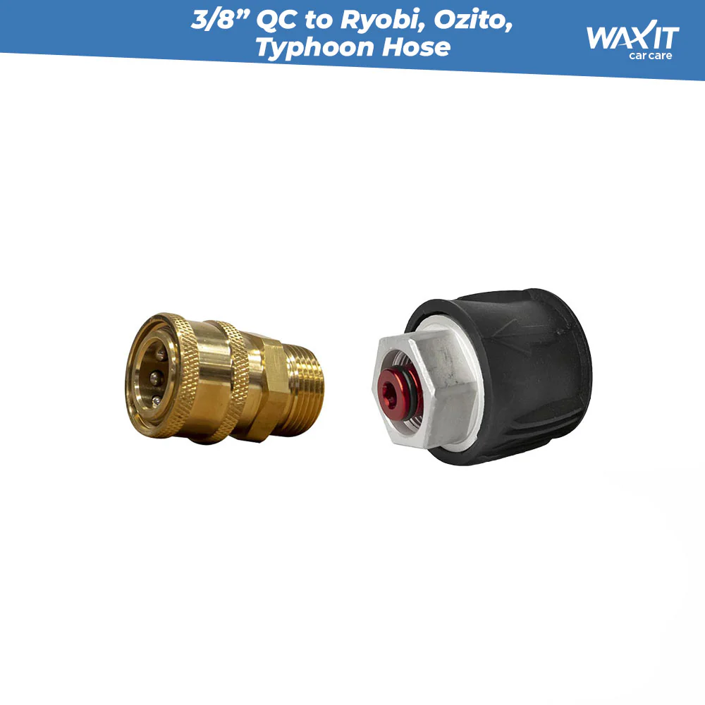 Waxit Short Gun Fitting Kit | Ryobi, Ozito, Typhoon - Image 3