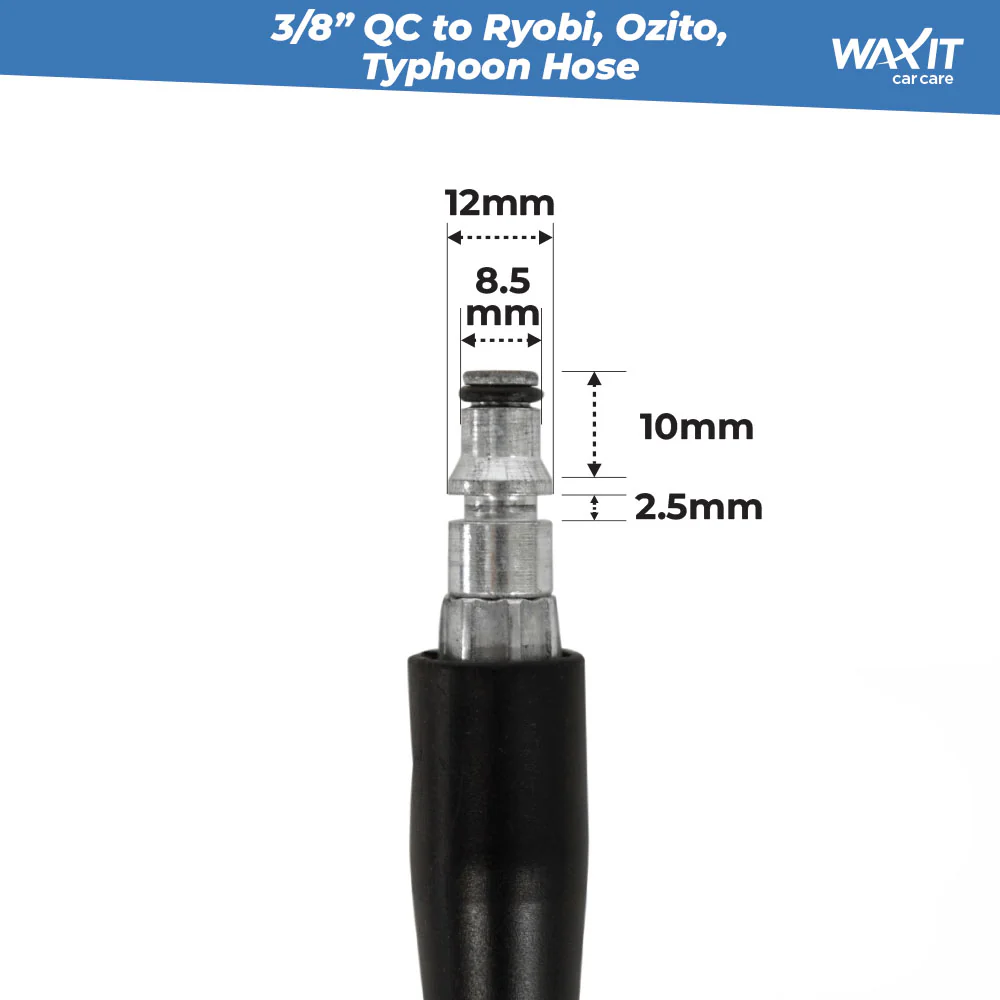 Waxit Short Gun Fitting Kit | Ryobi, Ozito, Typhoon - Image 4