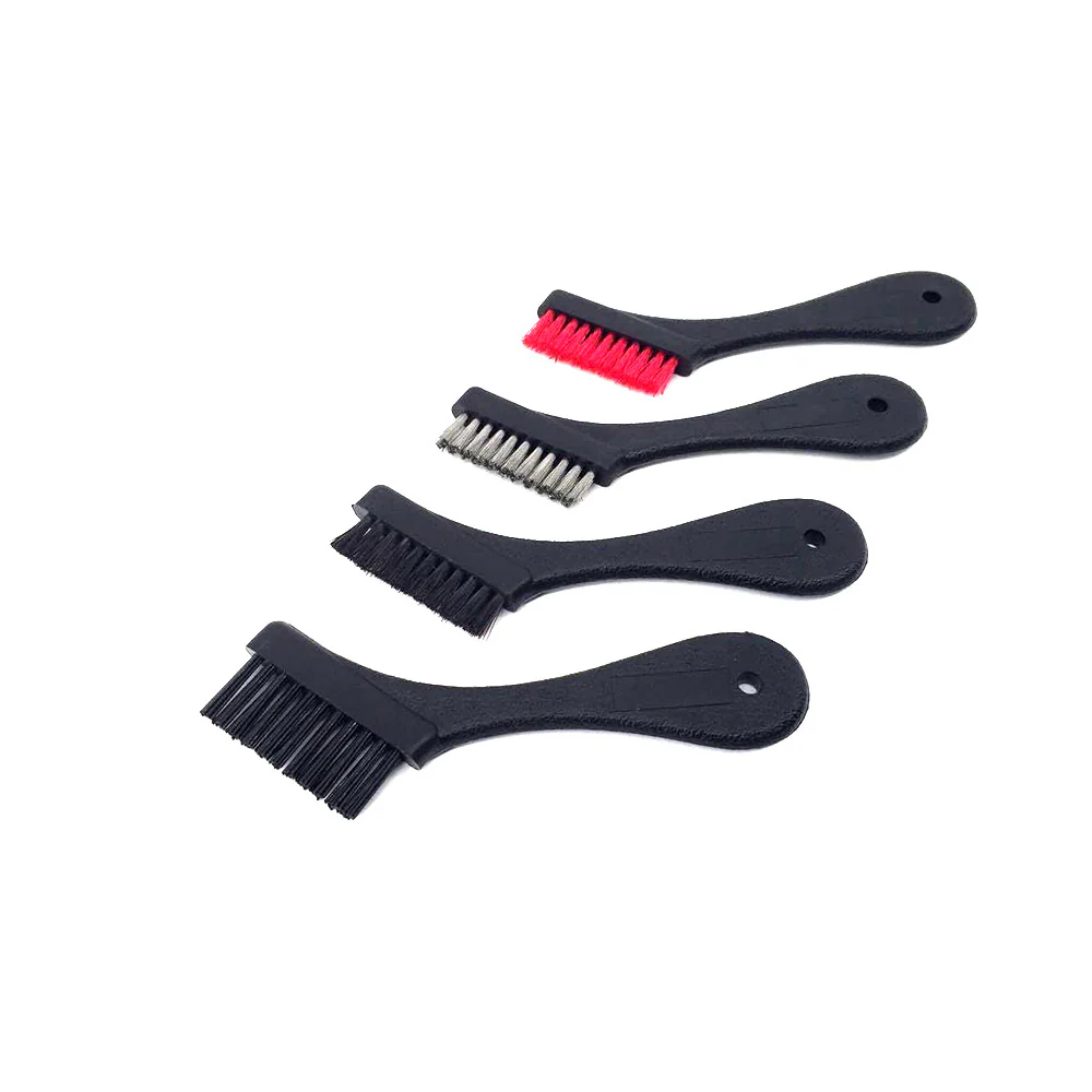 Wheel Woolies Plus - 4pc Detailing Brush Set