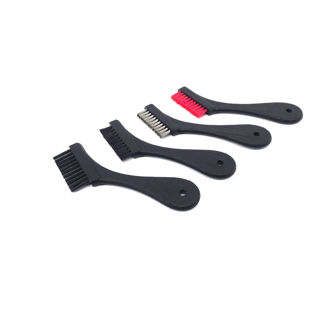 Wheel Woolies Plus - 4pc Detailing Brush Set - Image 2